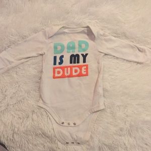 3-6 month onsie
